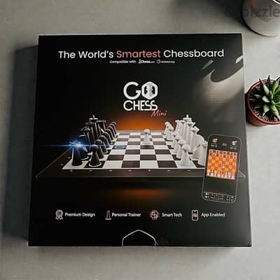 Gochess Mini شطرنج بتجربة لعب فعلية بالقطع مع الـ AI