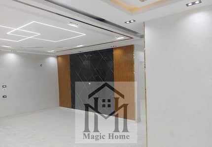 Rare opportunity  200m² apartment with luxurious modern finishing for sale – directly opposite New Vision School in Horus Gate, Pyramids Gardens!