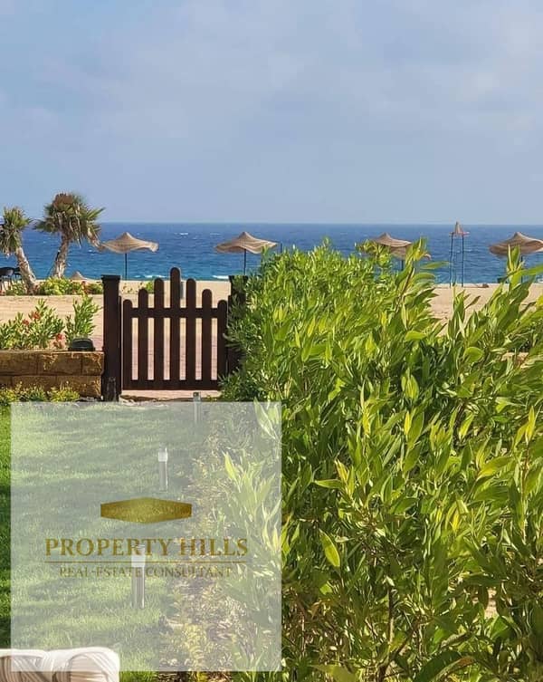 Villa for sale at the old price, all overlooking the sea, with a private pool in Sidi Hanish from El Abd