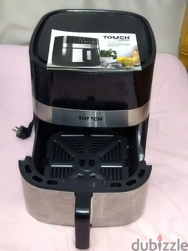 Air Fryer Touch Digital 8 Liters