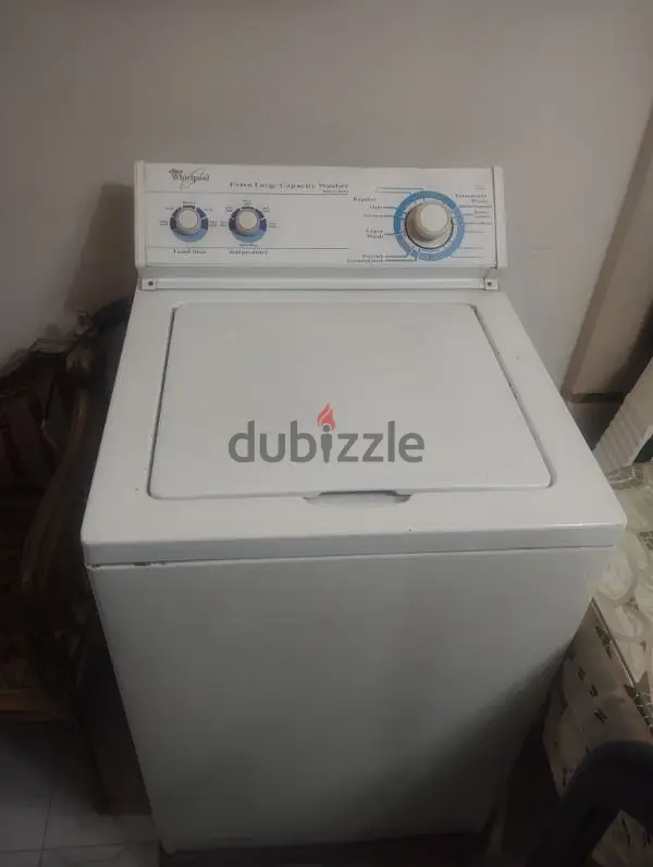 whirlpool washing machine غسالة امريكي المنشأ
