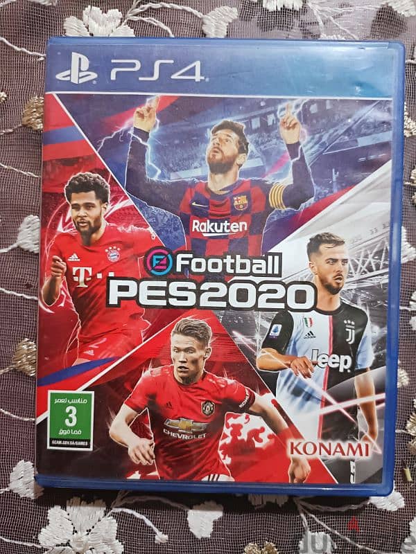 PlayStation4 game's 1