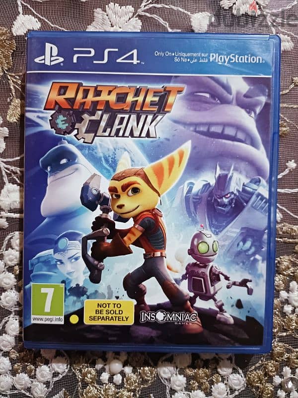 PlayStation4 game's 6