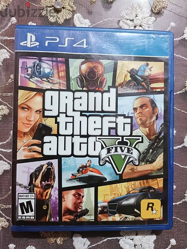 PlayStation4 game's 7