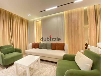 شقة مفروشة للايجار اول سكن - زد ويست 3 غرف الشيخ زايد Zed west