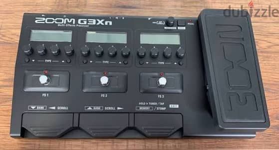 zoom g3xn multi effect جيتار مالتى ايفكت