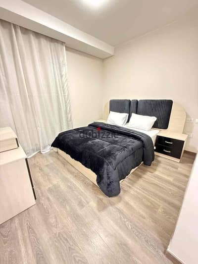 شقة للايجار مفروشة فى زد ويست فيو لاند سكيب الشيخ زايد Apartment for rent - Zed west