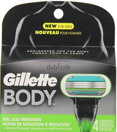 Gillette BODYجيليت