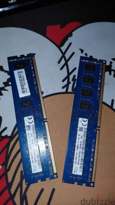 DDR3 RAM 2×465619894430081121
