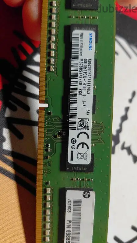 RAM 4 GB DDR365619894472834122