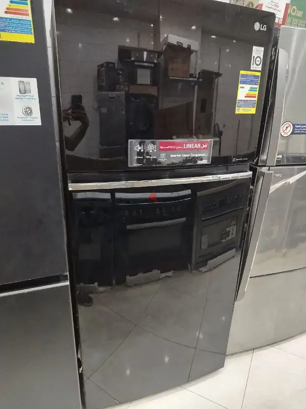 LG Refrigerator, 506 Liters