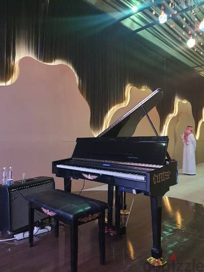 Piano keyboard vocals tutor 0 to Prof مدرب بيانو اورج أصوات محترف