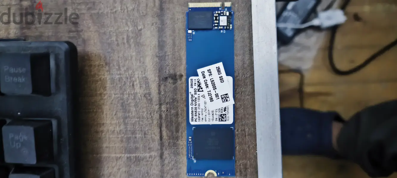 Western Digital M.2 SSD 256 GB65619901699459120