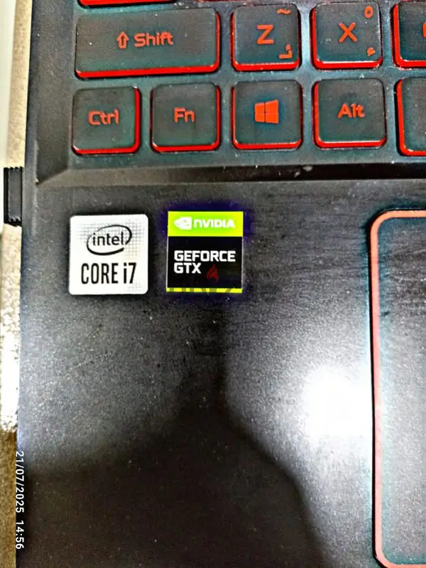 Acer Nitro 5 - Intel Core i7-10750H65619895596290124