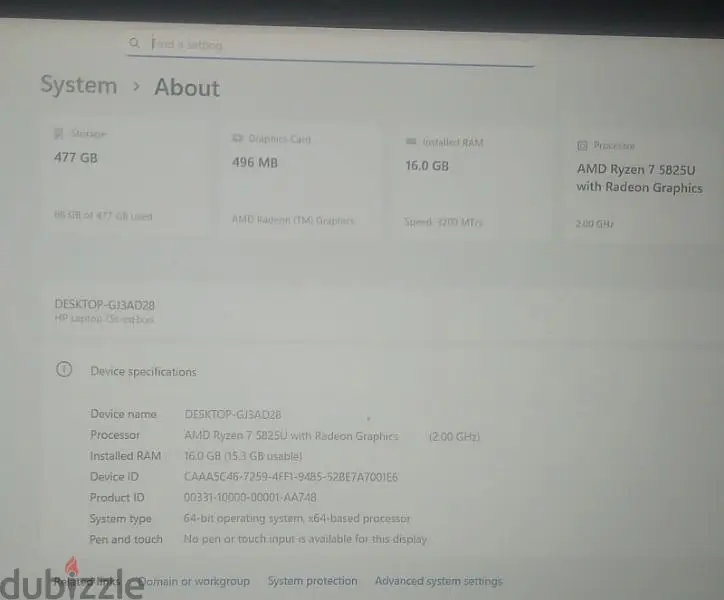 Laptop for Sale