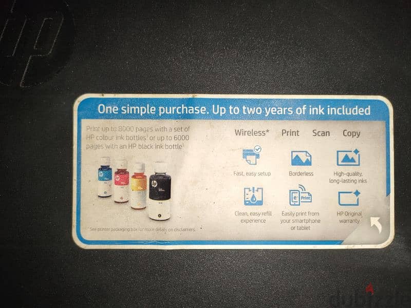 hp smart tank wireless 455 1