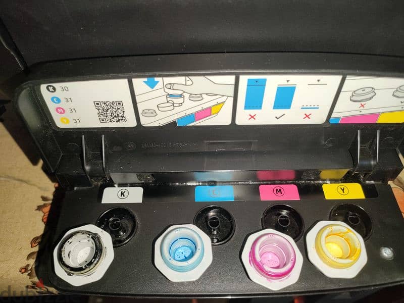 hp smart tank wireless 455 7