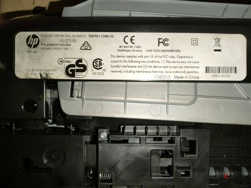 hp smart tank wireless 455 9