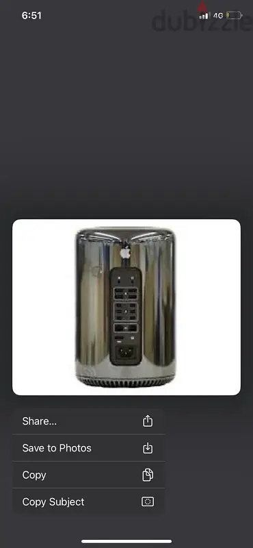 Mac Pro (Late 2013) - 64GB RAM - Powerful Performance for Video Editing65619901634561120