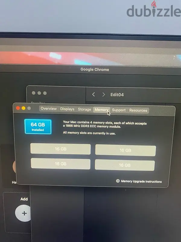 Mac Pro (Late 2013) - 64GB RAM - Powerful Performance for Video Editing65619901634561122