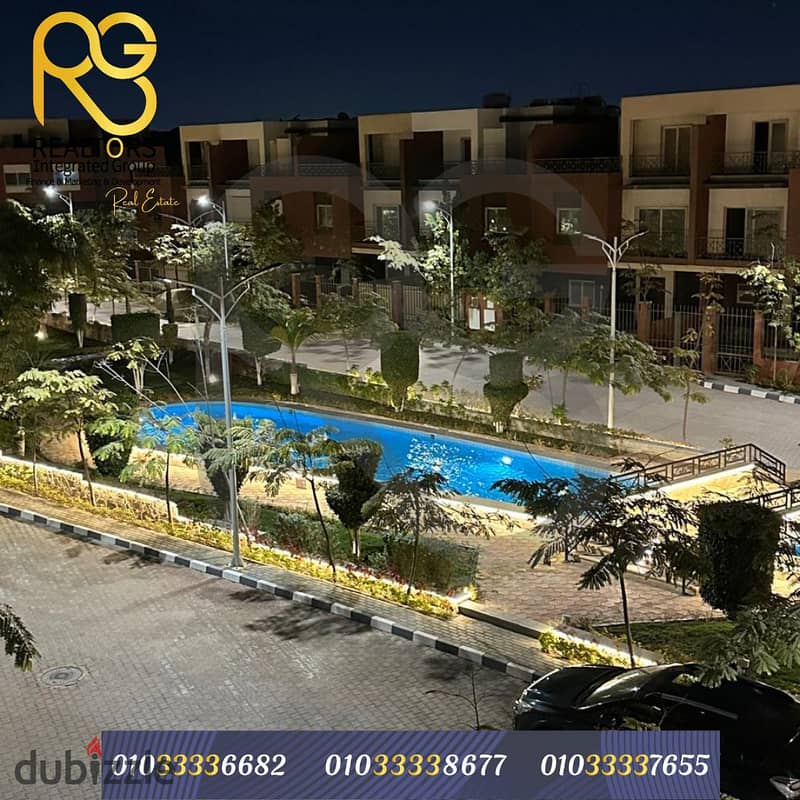 4 Bedrooms 196 sq.M Townhouse for sale 17,700,000 EGP in Continental Residence Compound, Sheikh Zayed