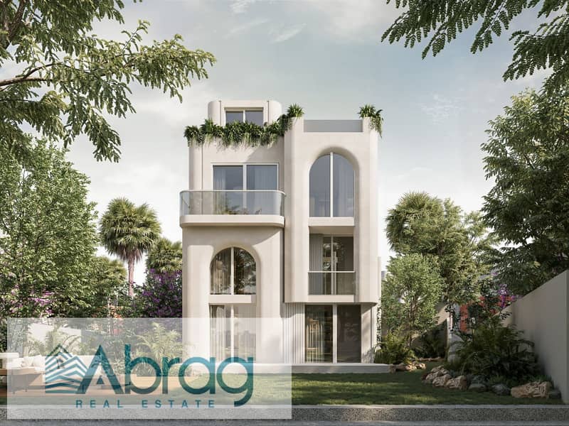 6 Bedrooms 335 sq.M Villa for sale 20,300,000 EGP in Vert, New Zayed