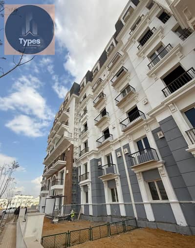 Apartment for sale in Mountain View iCity October compound, in the MV The Lake phase. 150 square meters, second floor, 3 bedrooms, 3 bathrooms.