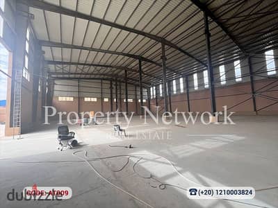 مصنع ترخيص هندسي تشطيب كامل  للإيجار – المنطقة الصناعية مدينه بدر
