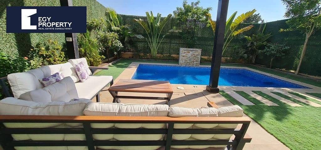 Villa For Sale 350 SQM Fully Finished With Pool Ready To Move In Mivida ...