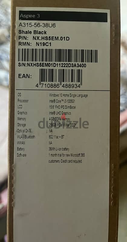 Acer Aspire 3 4