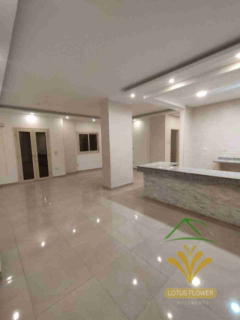 2 Bedrooms 180 sq.M Apartment for rent 25,000 EGP in El Lotus, 5th Settlement