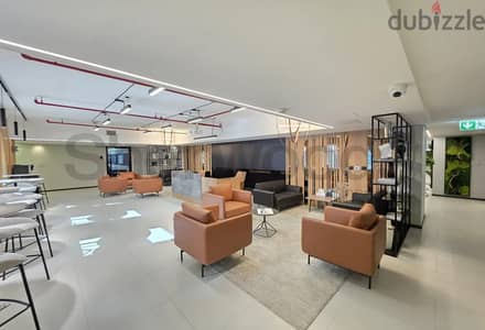 Full administrative Building | Fully Furnished & A/C | Ready to Move