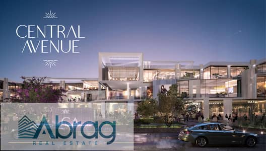 For rent clinic 65 sqm fully finished with AC immediate delivery Central Avenue Sheikh Zayed