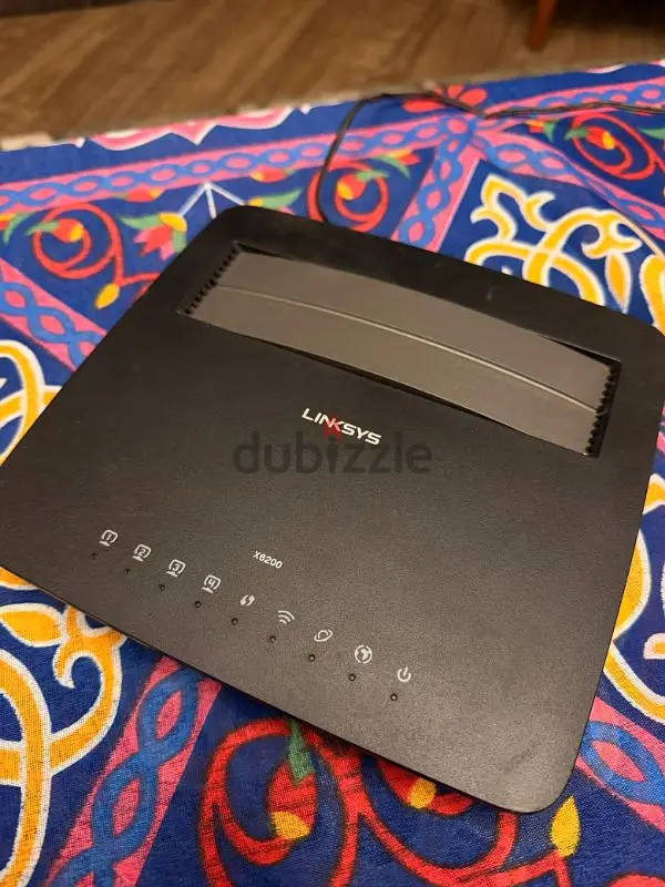 راوتر بحالة ممتازة لا يوجد اى عيب