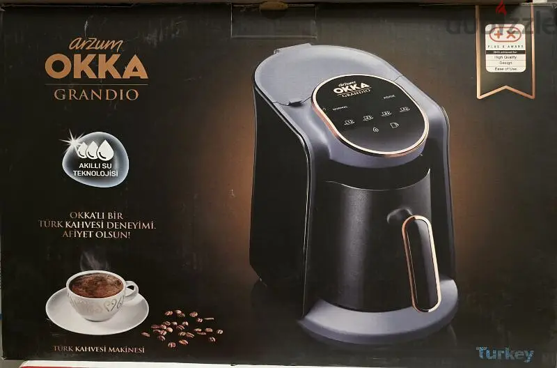 Okka Grandino Turkish Coffee Machine ماكينة قهوة تركي اوكا جراندينو