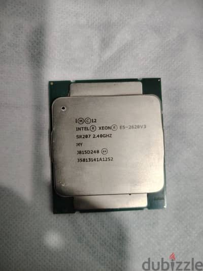 بروسيسور xeon E5