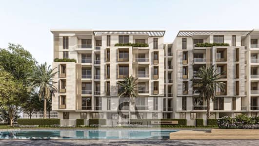 Fully finished apartment for sale in New Cairo, The Mornings compound, near Al Yasmin, with a 5% down payment and installments over the longest paymen