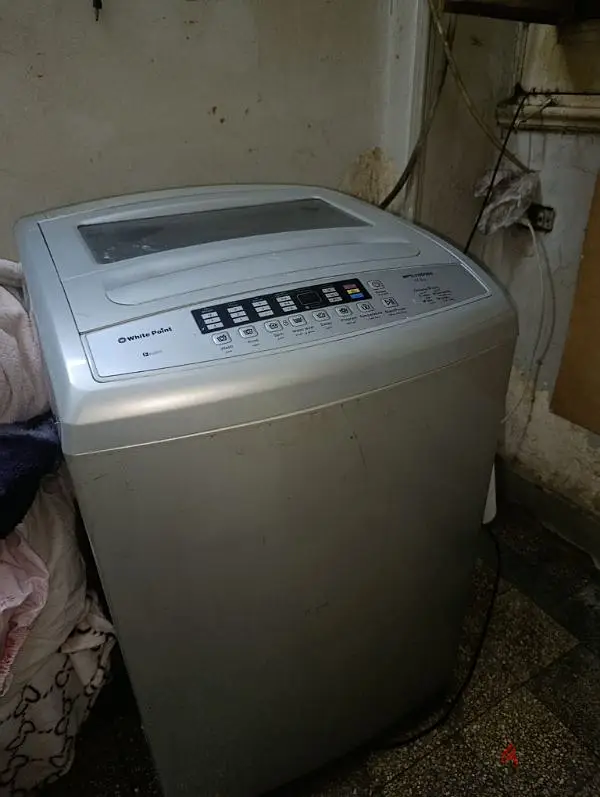 White Point Top-Loading Washing Machine65619899286657121