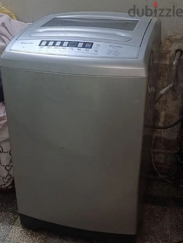 White Point Top-Loading Washing Machine65619899286657124