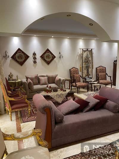 Furnished twin house villa for sale–Hadayek El Mohandeseen Compound–Sheikh Zayed–near Nile University–Dar El Fouad Hospital–26th of July Corridor