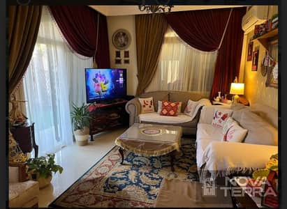 شقة أرضي بحديقة للبيع — جرين ريزدنس 1 (الحى السابع ) — الشيخ زايد-قريب من  بيفرلي هيلز — هايبر وان — أركان — ZED Park  محور 26 يوليو — وصلة دهشور