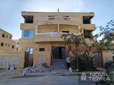 شقة للبيع في الحي التاسع مجاورة تانية تاني نمرة من وصلة دهشور و قصر الكبابجي