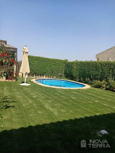 A fully finished townhouse, last phase in the project, El Rabwa Compound, Sheikh Zayed.