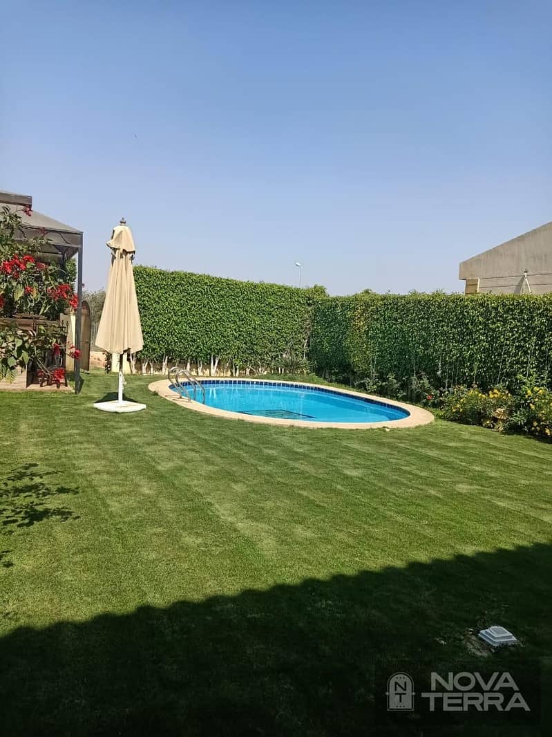 A fully finished townhouse, last phase in the project, El Rabwa ...