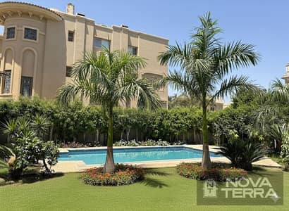 فيلا للبيع –كمبوند الياسمين–الشيخ زايدSheikh Zayed-بالقرب من مستشفى دار الفؤاد مستشفى السعودي الألماني جامعة النيل جامعة مصرMUST جامعة القاهرة