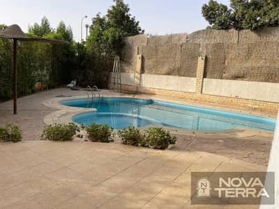 توين هاوس twin house مفروش للايجار كمبوند الصفوه - الشيخ زايد - توسعات شرقيه  علي طريق محور26 يوليو خلف بنزينه chill out Sheikh Zayed