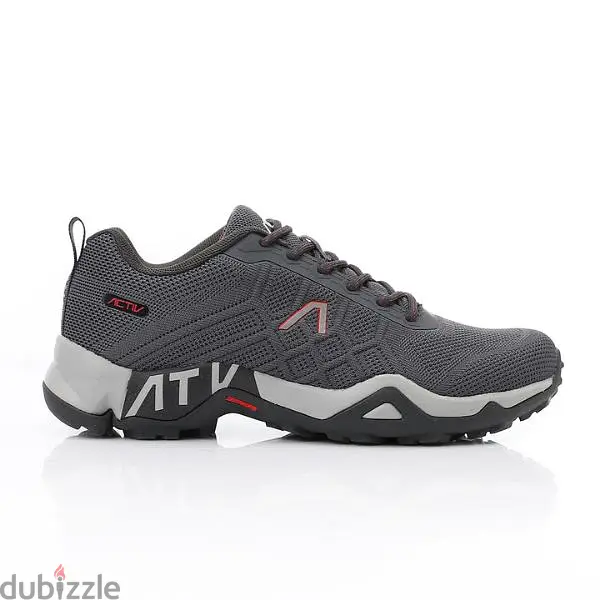 ACTIV MEN'S TREKKING SHOES - D. GREY
