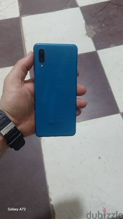 Samsung a02 حاله ممتازه جدا