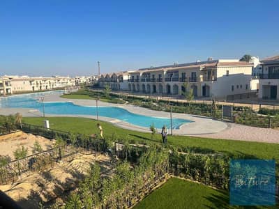 تاون هاوس للبيع مراسي الساحل الشمالي فيو لاجون و بحري ٤ غرف ٤ حمام- marassi northcoast