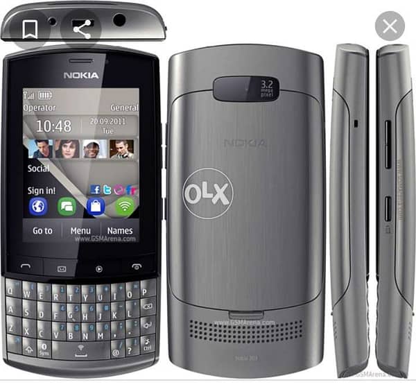 nokia 303 olx